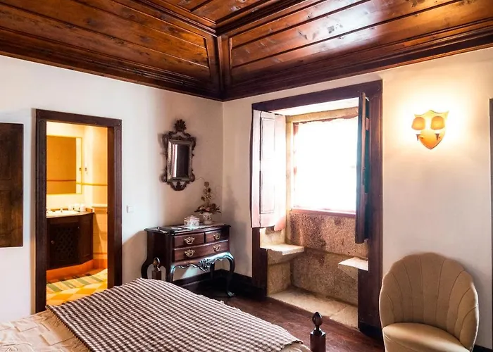 Quinta Da Agra Kır Evi *